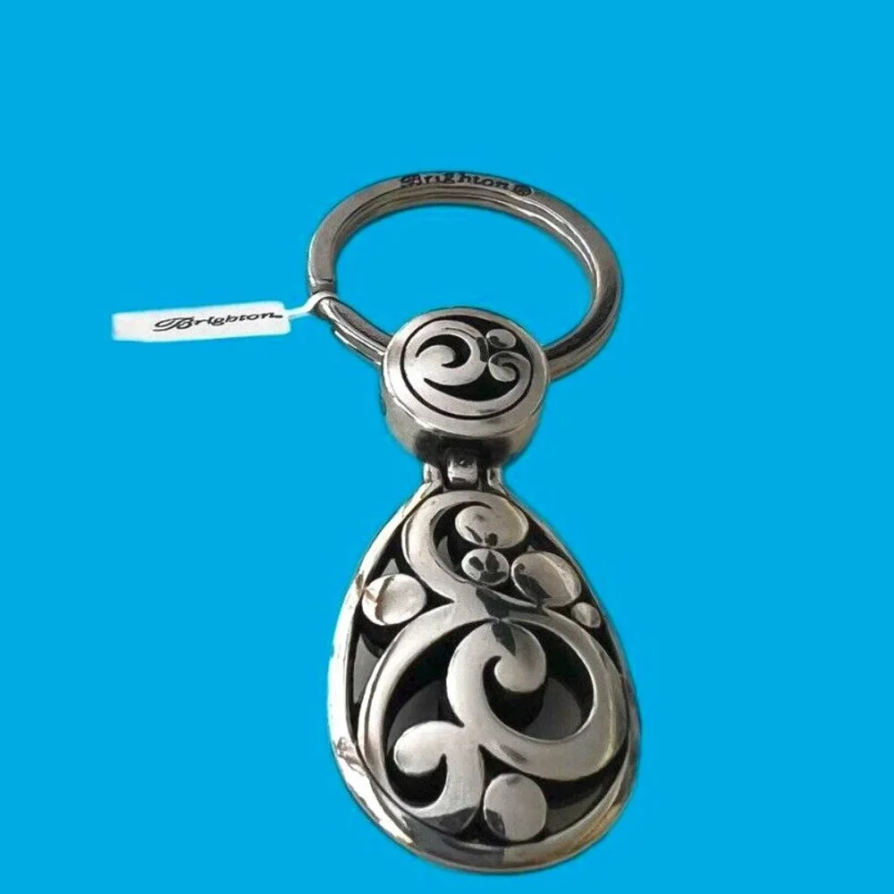 Brighton Contempo Keychain/Fob Great For A Brighton Bag Or Any Purse.